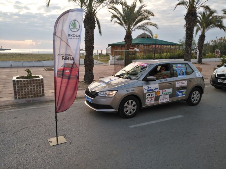 La Skoda Fabia fait ses preuves sur le Rallye Allyssa 2019