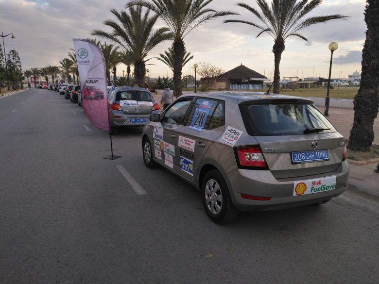 La Skoda Fabia fait ses preuves sur le Rallye Allyssa 2019