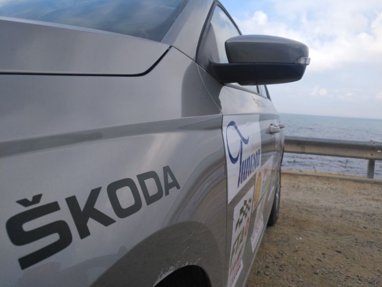 La Skoda Fabia fait ses preuves sur le Rallye Allyssa 2019