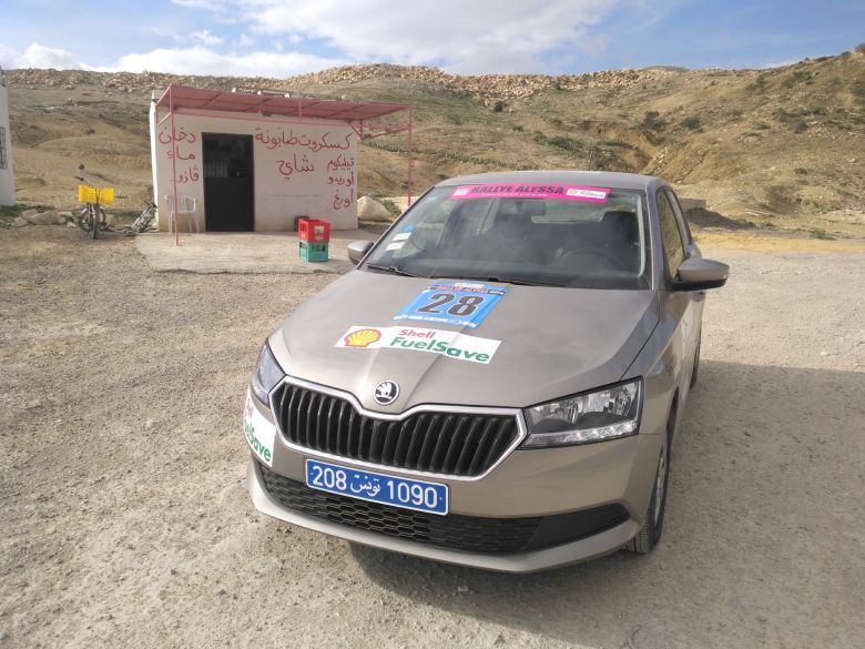 La Skoda Fabia fait ses preuves sur le Rallye Allyssa 2019