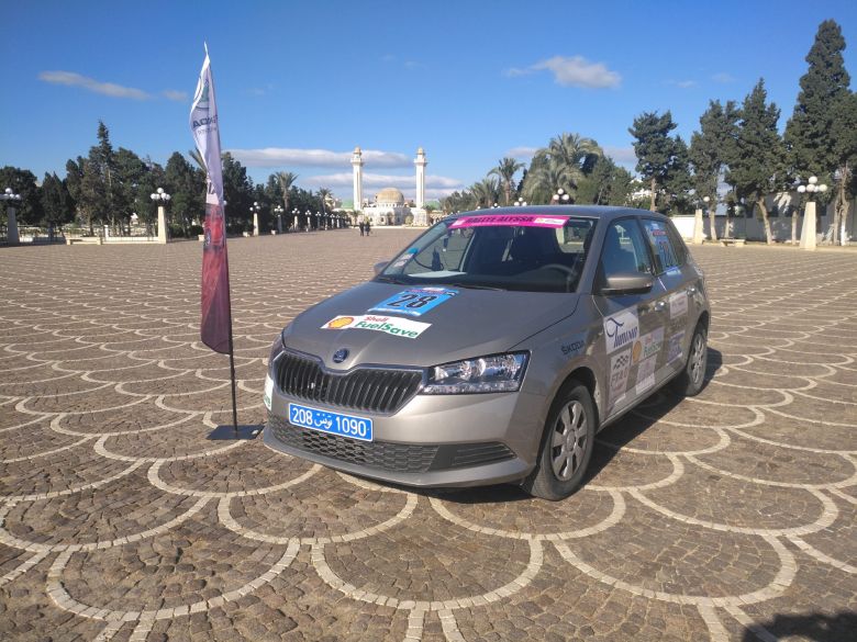 La Skoda Fabia fait ses preuves sur le Rallye Allyssa 2019