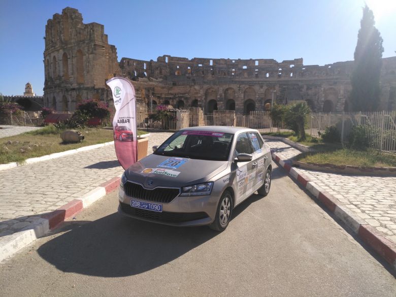 La Skoda Fabia fait ses preuves sur le Rallye Allyssa 2019