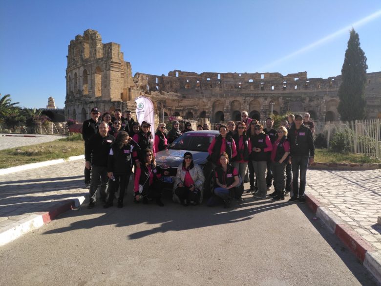 La Skoda Fabia fait ses preuves sur le Rallye Allyssa 2019