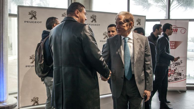 PSA annonce des achats record en Tunisie pour l'année 2018