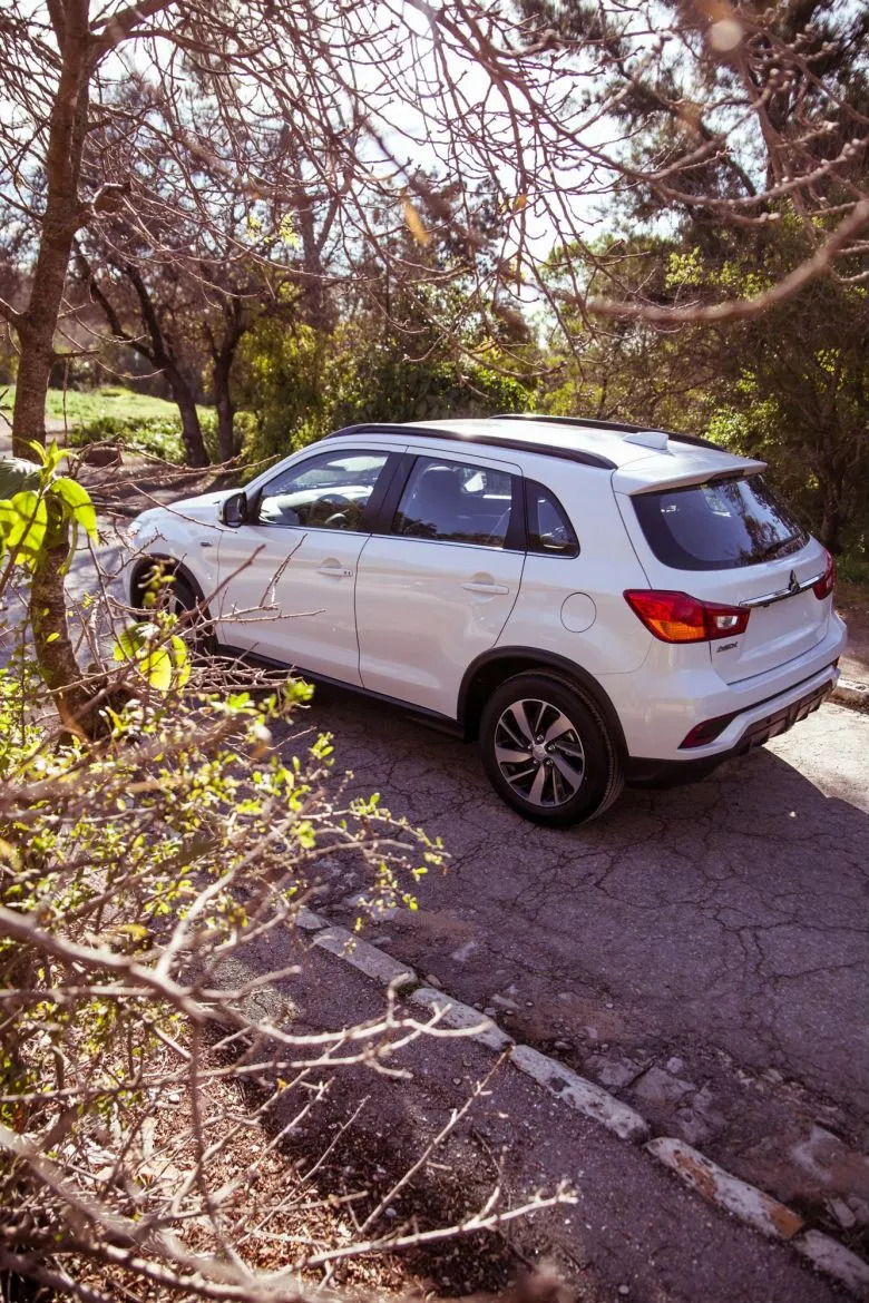 Mitsubishi ASX restylé chez SAM - Tunisie