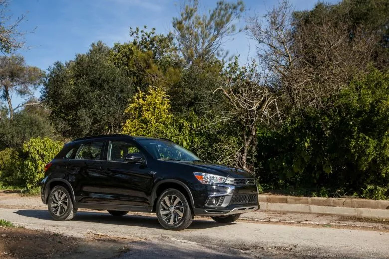 Mitsubishi ASX restylé chez SAM - Tunisie