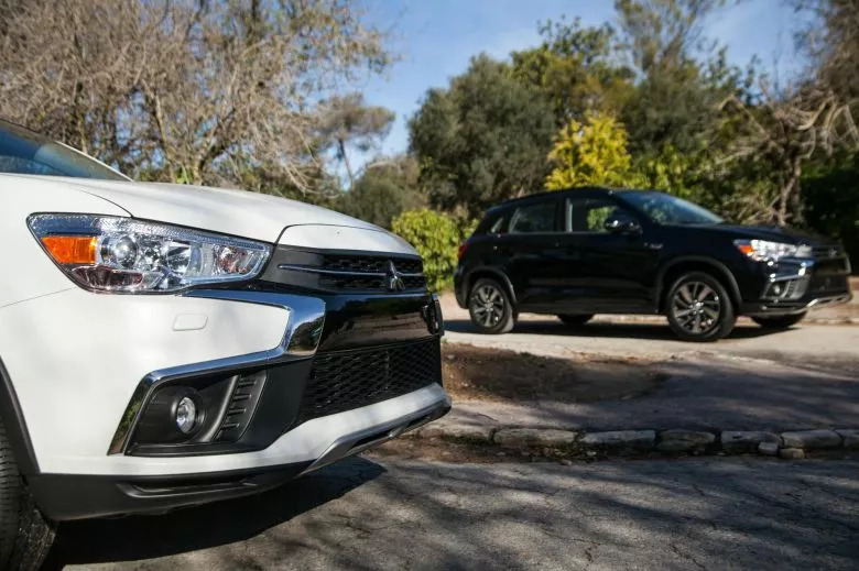 Mitsubishi ASX restylé chez SAM - Tunisie
