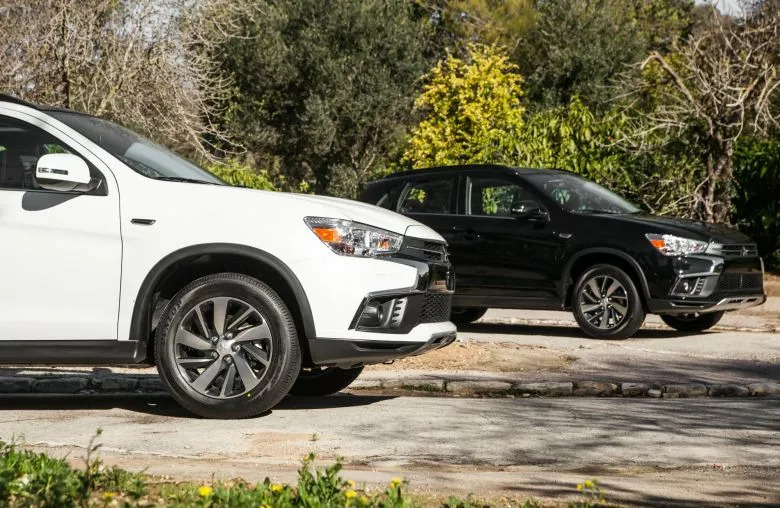 Mitsubishi ASX restylé chez SAM - Tunisie