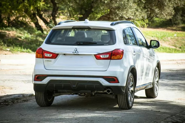 Mitsubishi ASX restylé chez SAM - Tunisie