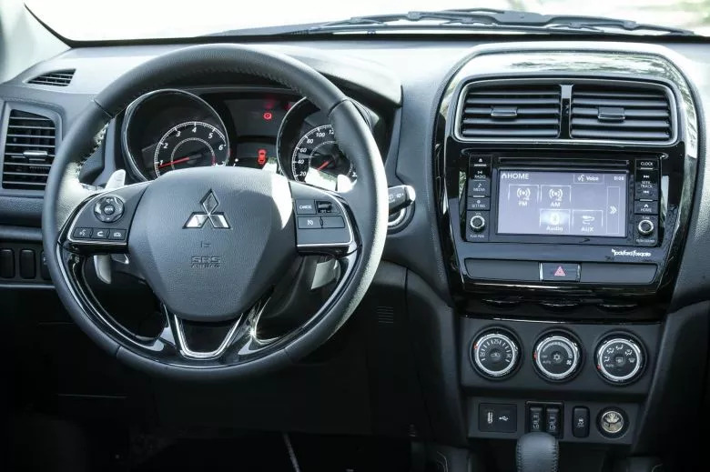 Mitsubishi ASX restylé chez SAM - Tunisie