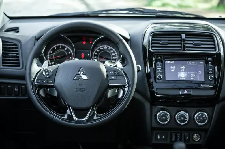 Mitsubishi ASX restylé chez SAM - Tunisie