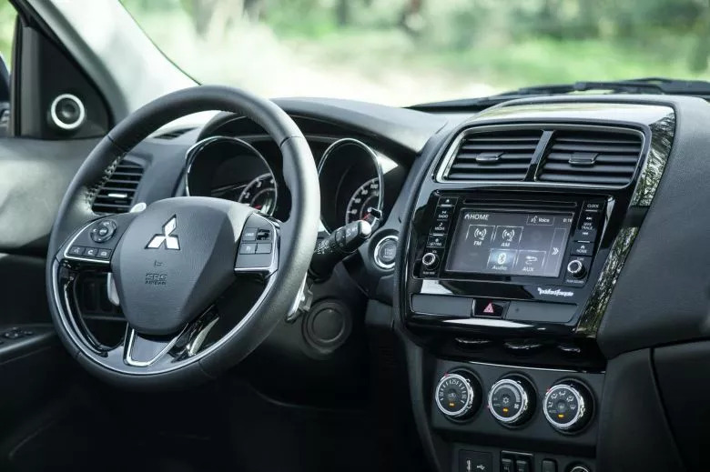 Mitsubishi ASX restylé chez SAM - Tunisie