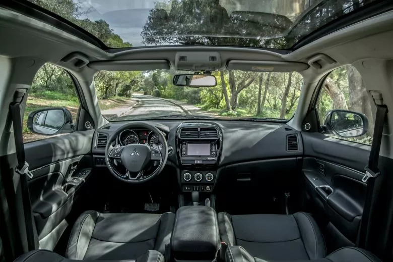 Mitsubishi ASX restylé chez SAM - Tunisie