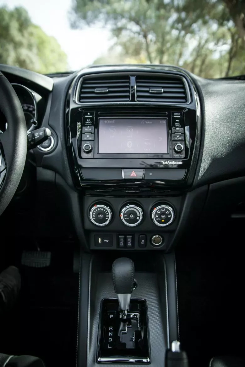 Mitsubishi ASX restylé chez SAM - Tunisie