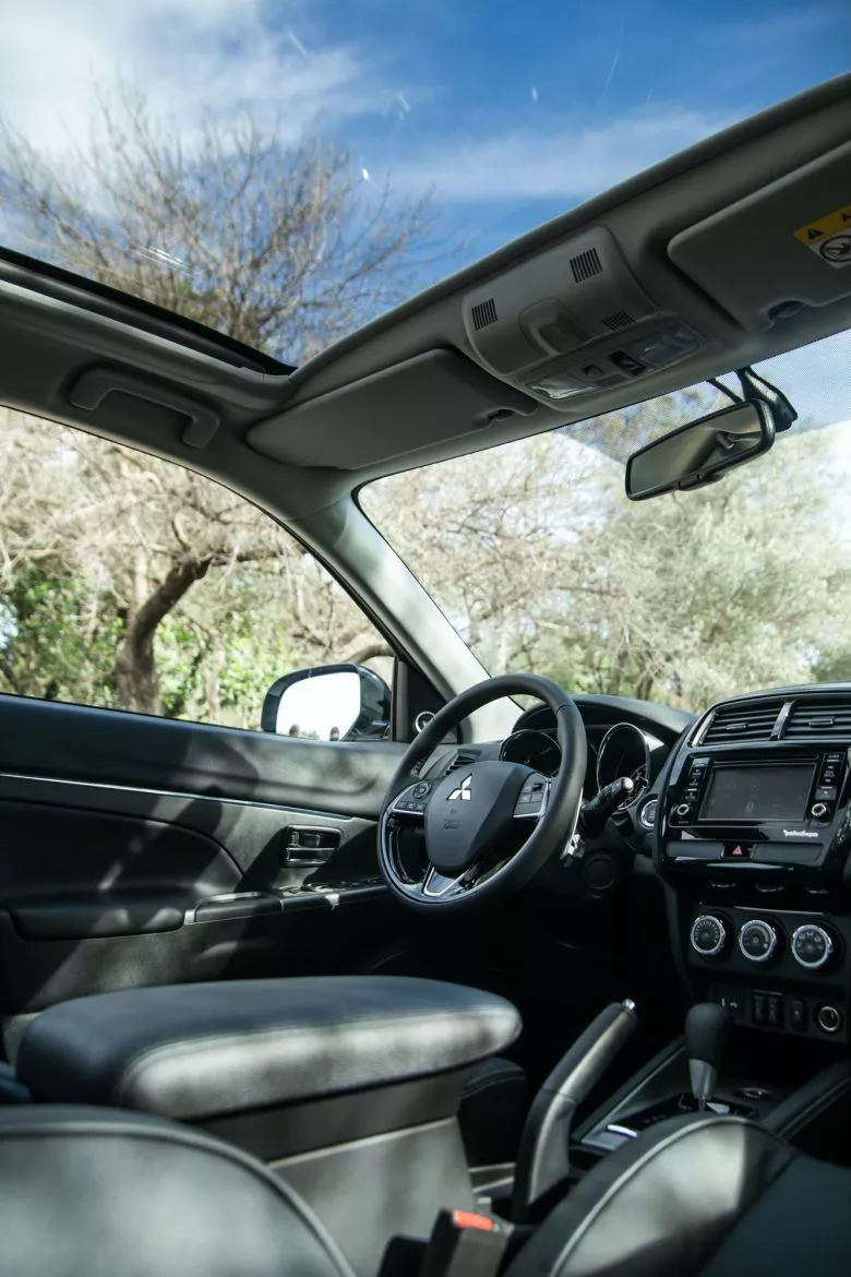 Mitsubishi ASX restylé chez SAM - Tunisie