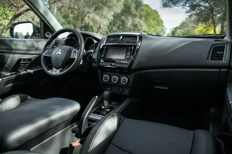 Mitsubishi ASX restylé chez SAM - Tunisie