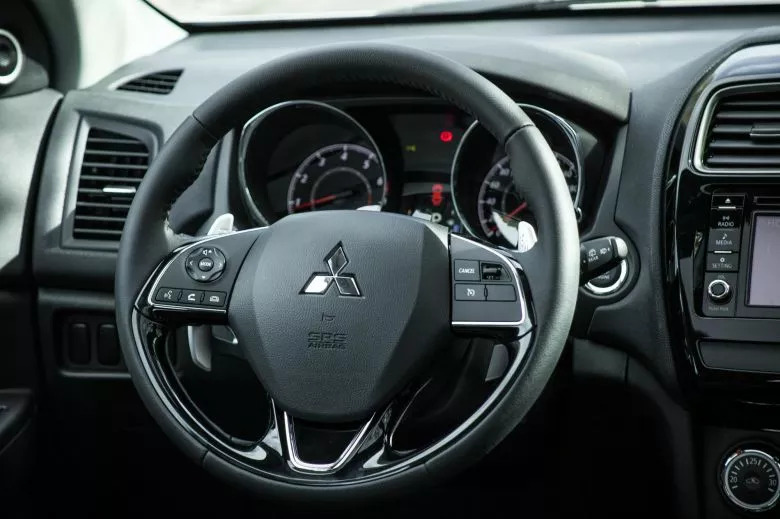 Mitsubishi ASX restylé chez SAM - Tunisie