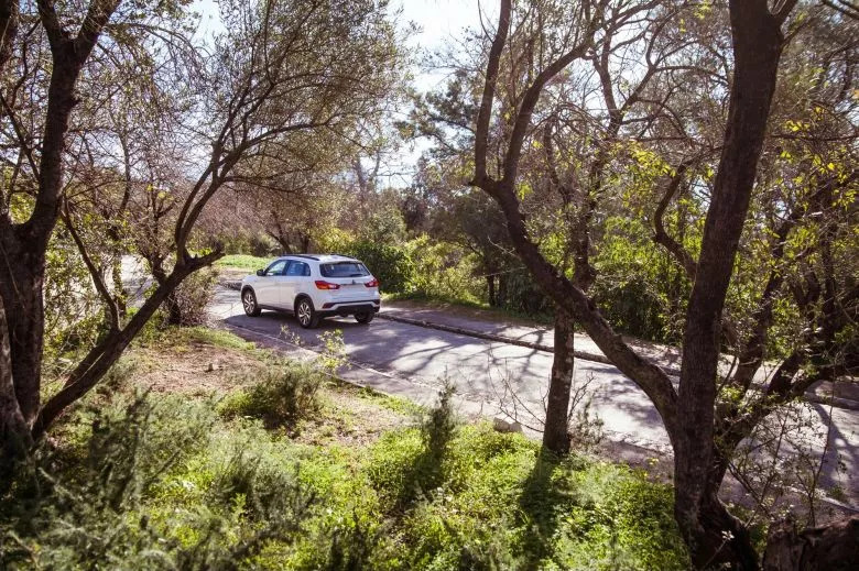 Mitsubishi ASX restylé chez SAM - Tunisie