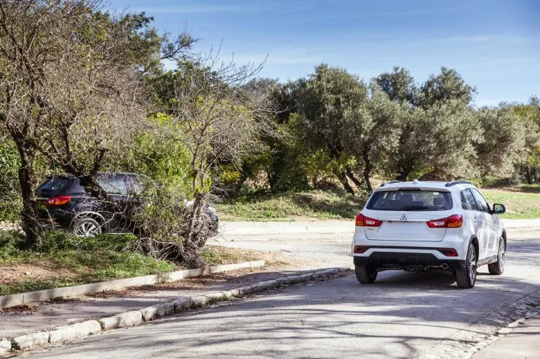 Mitsubishi ASX restylé chez SAM - Tunisie