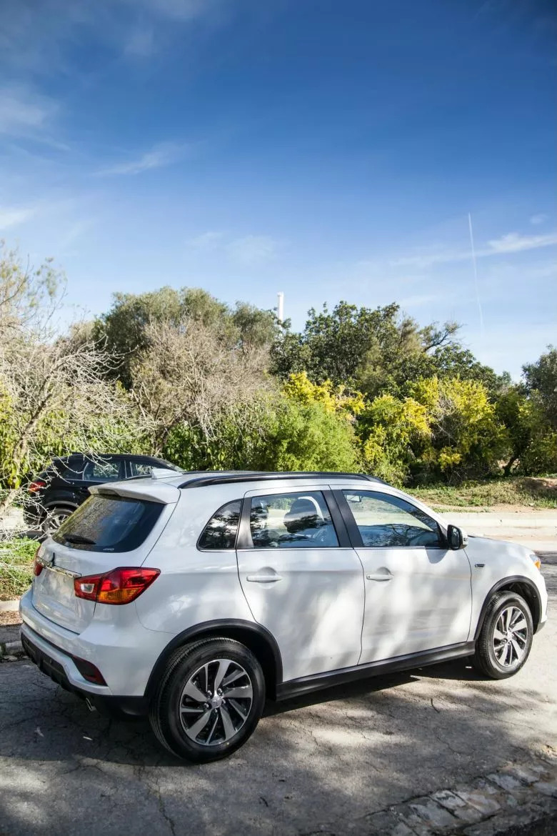 Mitsubishi ASX restylé chez SAM - Tunisie