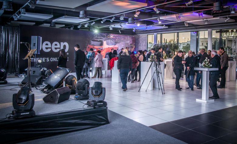 Nouveau Jeep Compass chez ITALCAR