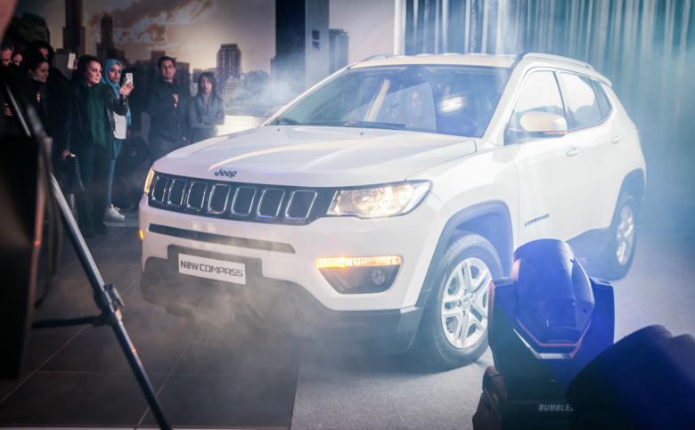 Nouveau Jeep Compass chez ITALCAR