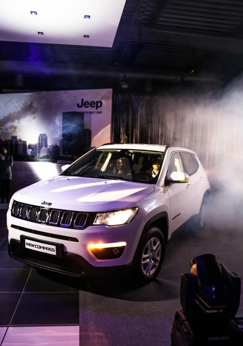 Nouveau Jeep Compass chez ITALCAR