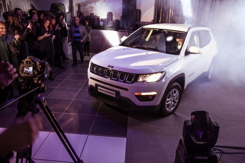 Nouveau Jeep Compass chez ITALCAR