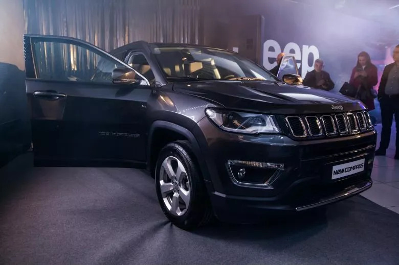 Nouveau Jeep Compass chez ITALCAR
