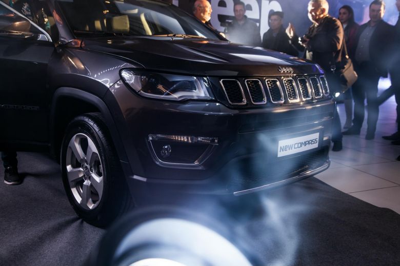 Nouveau Jeep Compass chez ITALCAR