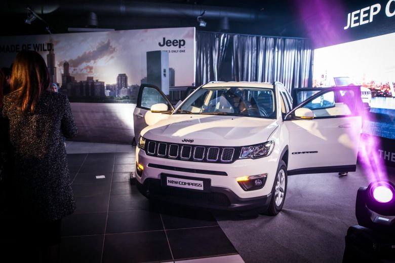 Nouveau Jeep Compass chez ITALCAR