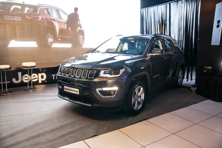 Nouveau Jeep Compass chez ITALCAR