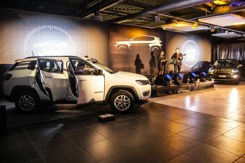 Nouveau Jeep Compass chez ITALCAR