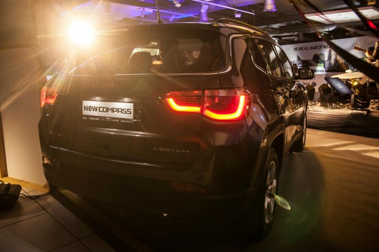 Nouveau Jeep Compass chez ITALCAR