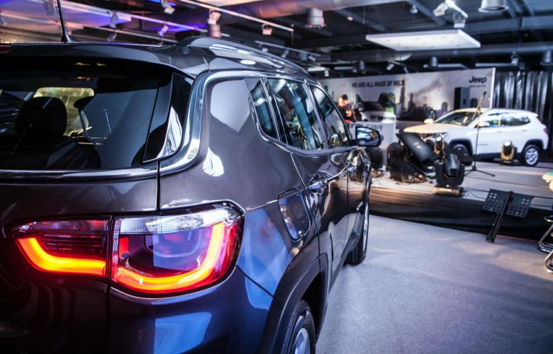 Nouveau Jeep Compass chez ITALCAR