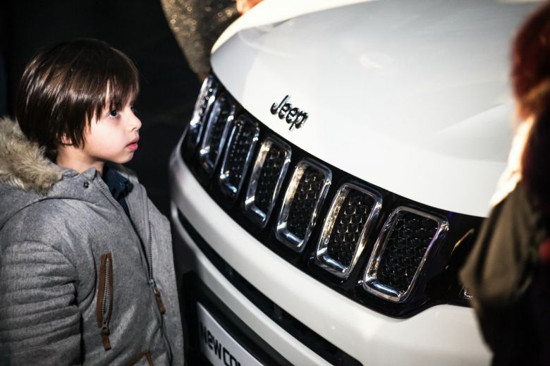 Nouveau Jeep Compass chez ITALCAR