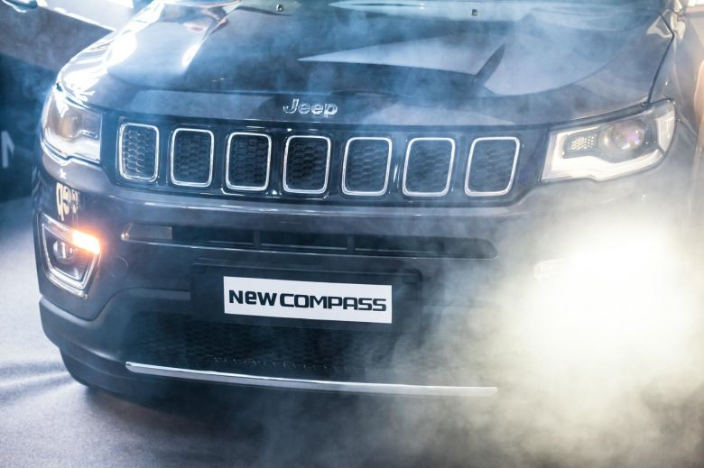 Nouveau Jeep Compass chez ITALCAR