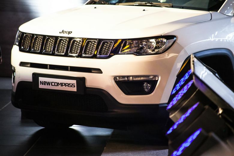 Nouveau Jeep Compass chez ITALCAR