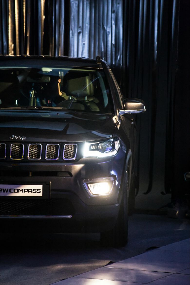 Nouveau Jeep Compass chez ITALCAR