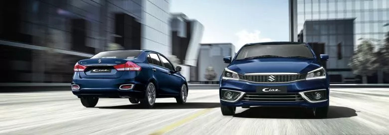 Suzuki Ciaz restylée - Car Pro Tunisie