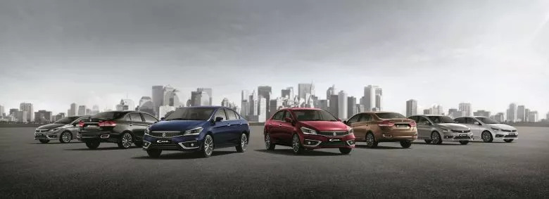 Suzuki Ciaz restylée - Car Pro Tunisie