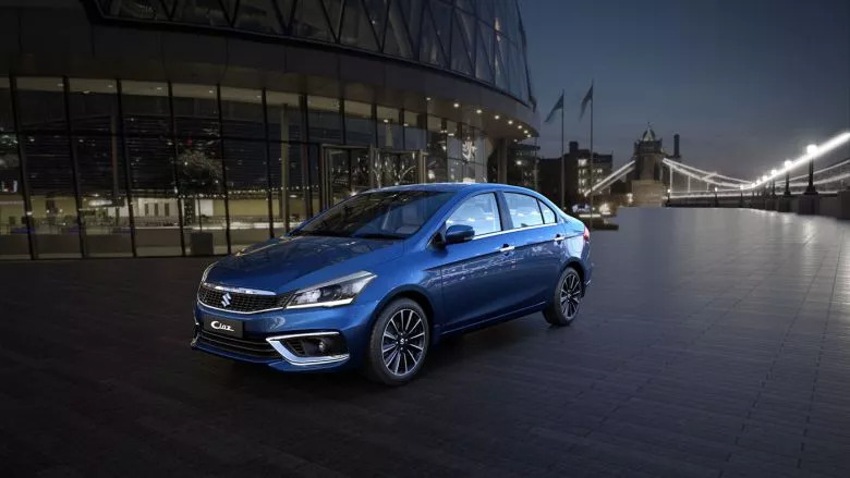 Suzuki Ciaz restylée - Car Pro Tunisie