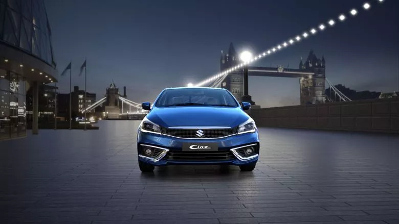 Suzuki Ciaz restylée - Car Pro Tunisie