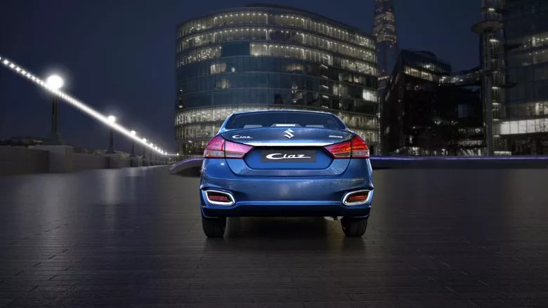 Suzuki Ciaz restylée - Car Pro Tunisie