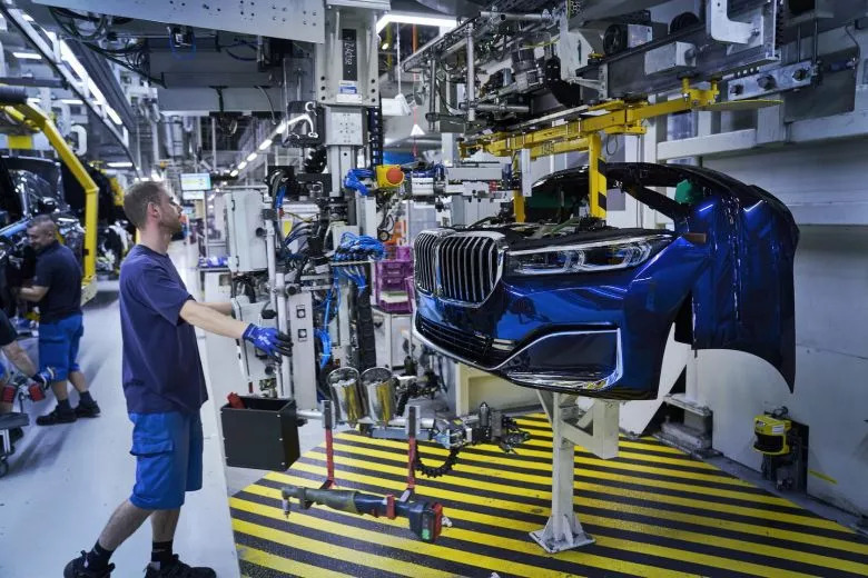 BMW débute la production de la nouvelle Série 7