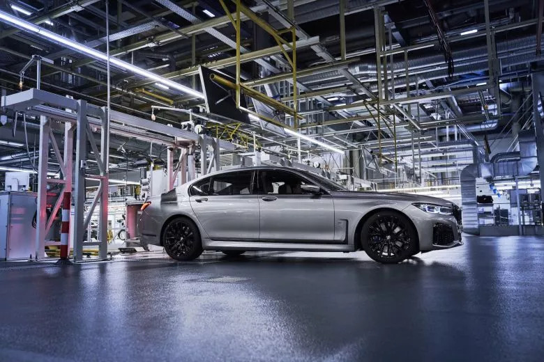 BMW débute la production de la nouvelle Série 7