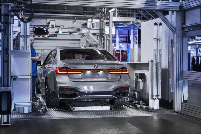 BMW débute la production de la nouvelle Série 7