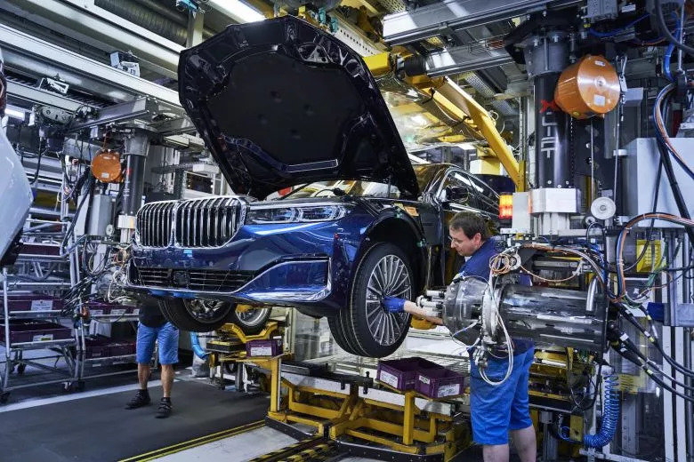 BMW débute la production de la nouvelle Série 7
