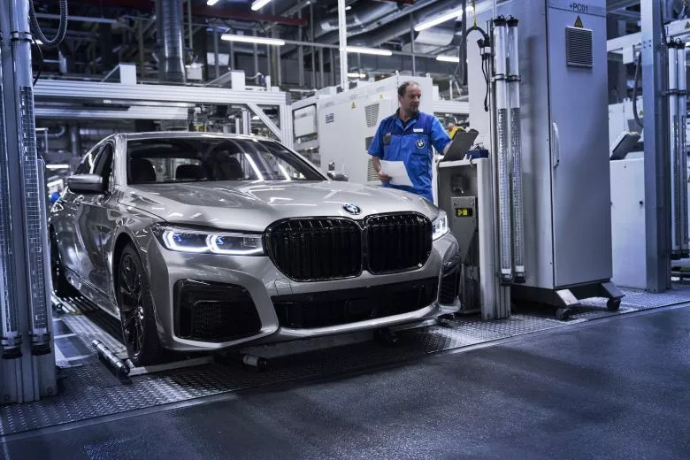 BMW débute la production de la nouvelle Série 7