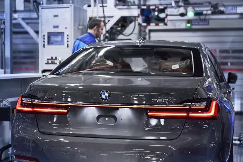 BMW débute la production de la nouvelle Série 7